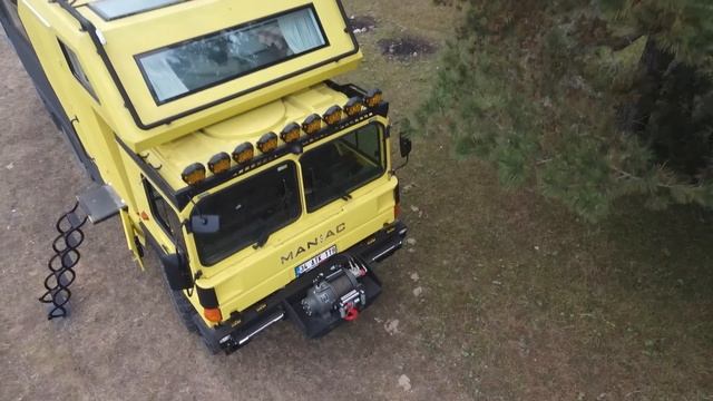 KAMYON KARAVANIMIZLA YAYLADA KAMP