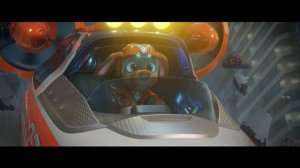 "Щенячий Патруль в кино" - Щенки спасают город (Русский Дубляж)