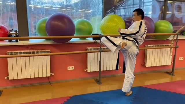 Постановка и отработка удара Доле Чаги смотреть онлайн