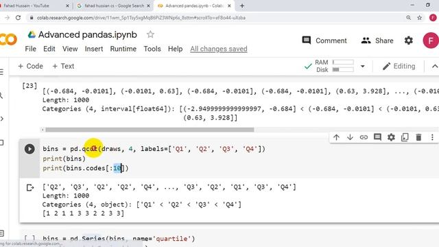 Session 09 Final: Handling Categorical data in Pandas |Dummy variables pandas using Categorical dat смотреть онлайн