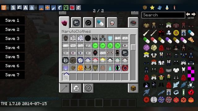 *INCREDIBLE* Naruto Anime Mod Addon! 3D Models, New Textures, New Items... (Minecraft Naruto Mod)