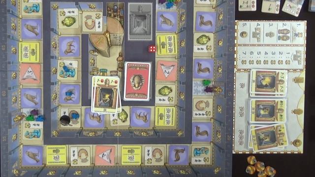 Luxor Expansion: The Mummy's Curse - Παρουσίαση Επιτραπέζιο παιχνίδι - Board Games смотреть онлайн