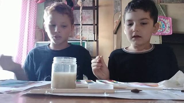 учим рисовать холодными и тёплыми красками смотреть онлайн