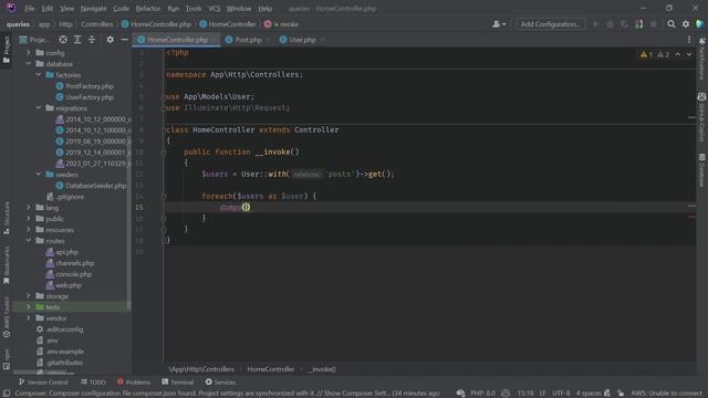 Aprenda a RESOLVER O PROBLEMA de queries N+1 no LARAVEL em minutos! смотреть онлайн