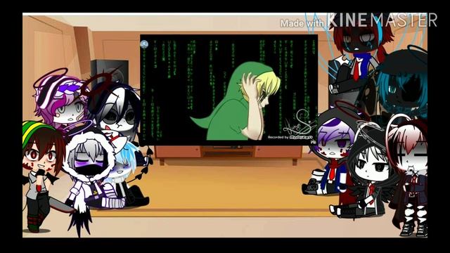 Bad Sanses+ Classic sans and chara ||React Creepypasta|| 1/2 [Old/cringe] смотреть онлайн