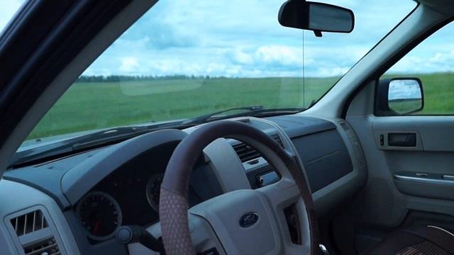 Форд Эскейп гибрид (микрообзор) Ford Escape hybrid смотреть онлайн