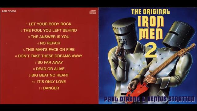Paul Di'Anno & Dennis Stratton - 1996 - The Original Iron Men 2 (NWOBHM Hard Rock)