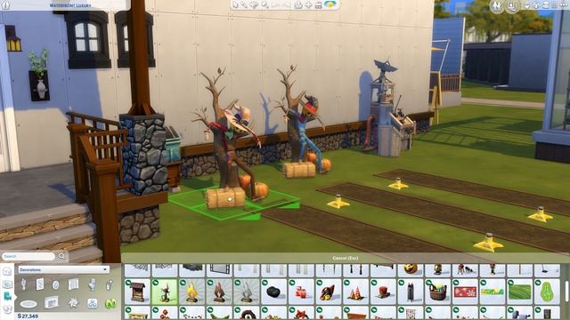 The Sims 4 Seasons - Build / Buy OVERVIEW