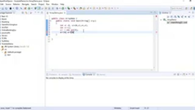 Array in Java | How to declare and use array in java | Single dimensional array | Basic of array смотреть онлайн