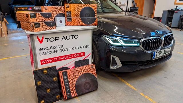 Bmw 5 G30 Z Systemu HiFi Aż Do HiEND Czyli Morel Reference, Wzmacniacz Z DSP Helix V Eight Cześć1