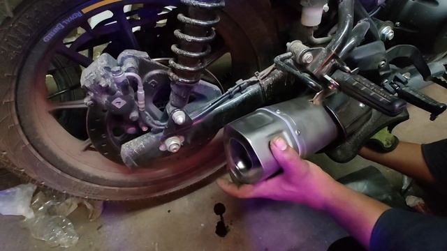 Royal Enfield hunter 350 best exhaust range | hunter silencer sound смотреть онлайн