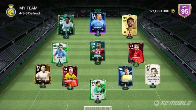 This is my id in 95 ovr. #fc24 #fcmobile #football #youtube #viral #video смотреть онлайн