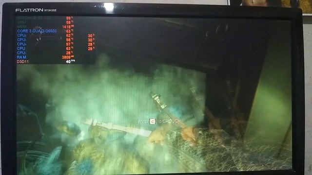 BIOSHOCK REMASTERED :: CORE 2 QUAD Q6600 / 4 GB RAM / NIVIDA GEFORCE GT 730 смотреть онлайн