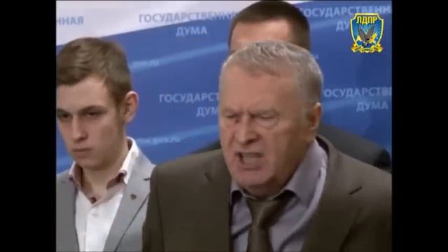 Жириновский; Москвичи работают дворниками! 17.01.14 смотреть онлайн
