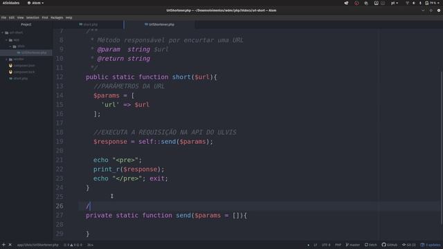 Encurtando URLs com PHP - WDEV смотреть онлайн