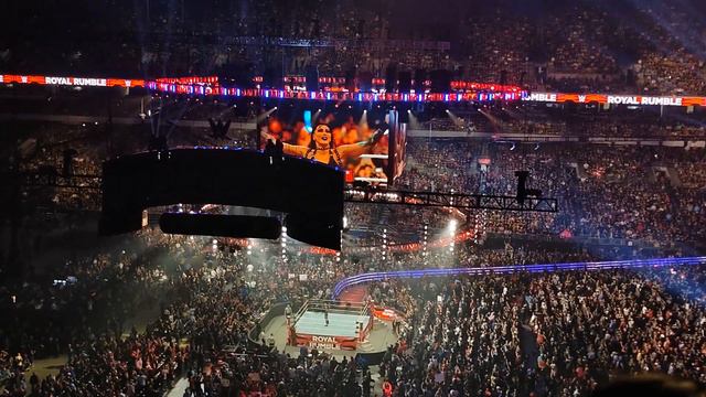 Rhea Ripley Won The Womens Royal Rumble смотреть онлайн
