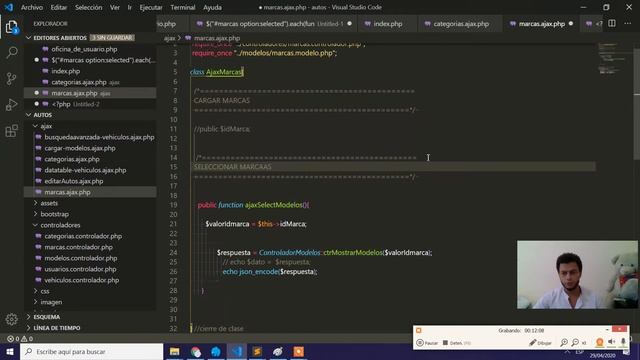 TRIPLE COMBO CON PHP, JSON Y AJAX ENTREGA N° 1 смотреть онлайн