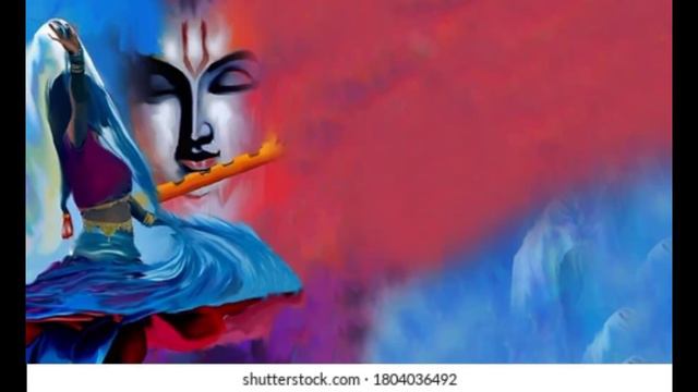 RadhaKrishna flute music for calm and relexation of your heart mind and soul смотреть онлайн