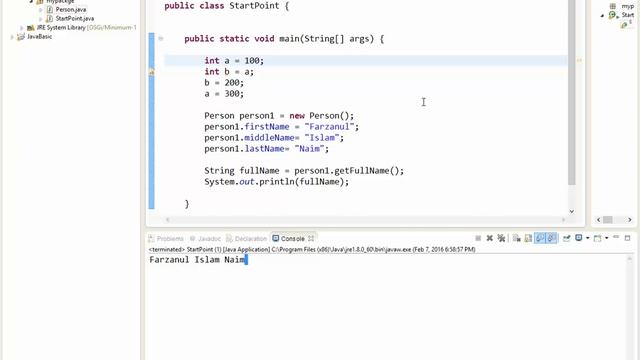 Java tutorial in bangla----Class- Object- Field- Method- local variable смотреть онлайн