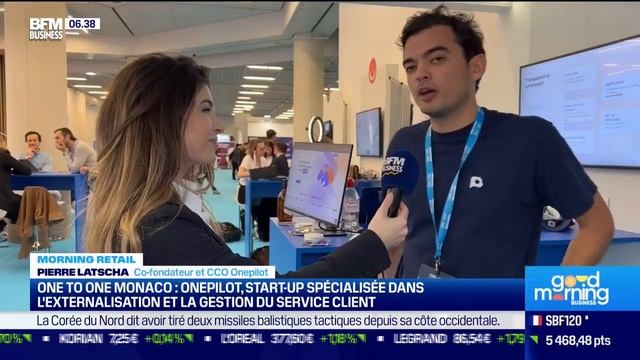 La start-up Onepilot veut dépoussiérer le secteur du service client externalisé. смотреть онлайн
