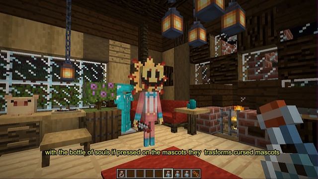 CREEPY MOD! Playdate, Minecraft Mod (Showcase 1.18.1) Forge/Fabric смотреть онлайн