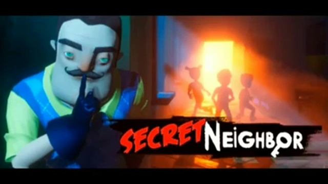 Secret Neighbor OST Main Title Theme 1 hour смотреть онлайн