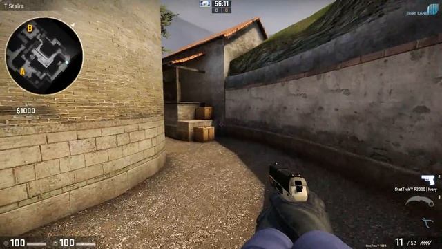 Timecapsule: de_mirage_ce CS:GO (2012 - 2013) смотреть онлайн