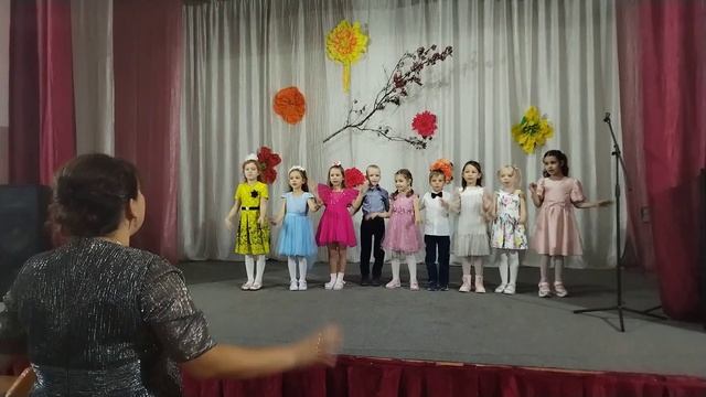 Ансамбль "Нотки" МАДОУ - д/с "Антошка" с.Зудилово смотреть онлайн