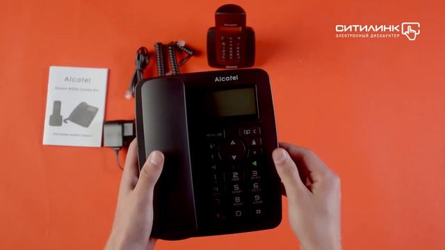 Обзор радиотелефона ALCATEL M350 Combo | Ситилинк смотреть онлайн