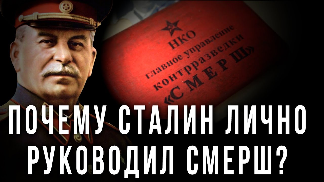 Почему Сталин лично руководил СМЕРШ. Александр Зданович смотреть онлайн