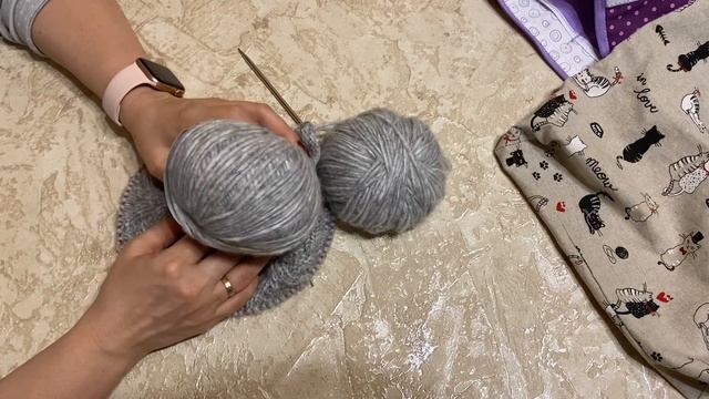 Вязальный... спонтанный.