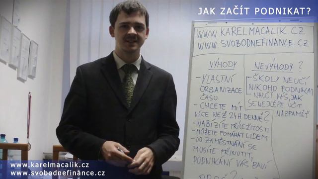 Business Mania a Zdeněk Steiner - jak začít podnikat? смотреть онлайн