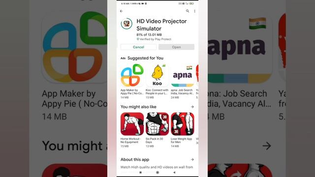 How to Mobile FlashLight Video Projector in Any Mobile ??| FlashLight Projector simulator Tutorial смотреть онлайн