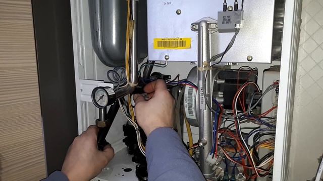 Navien - трехходовой клапан смотреть онлайн