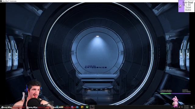 Ninja Tries to Play Mass Effect Andromeda - But my save is missing... смотреть онлайн