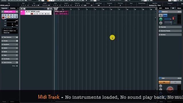 Roland Handsonic HPD 20 Tut 4 - DAW integration | record audio & midi смотреть онлайн