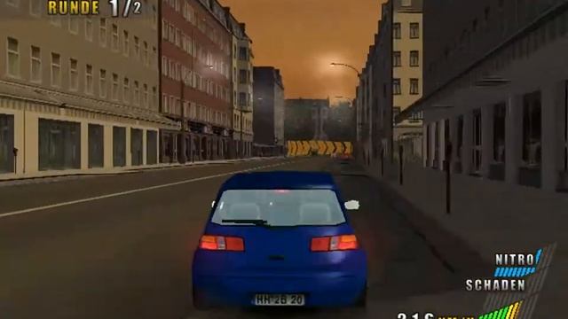 Let´s Play Autobahn Raser 4 #4 смотреть онлайн