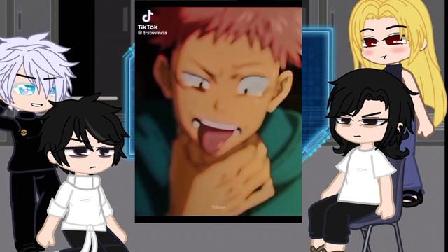 Past Jujutsu Kaisen react to Itadori Yuji as the Chosen One || Manga Spoilers as Prophecy смотреть онлайн