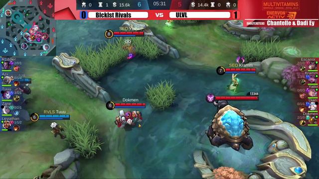 ULVL vs Blcklst Rivals Game 2 Just ML Cup Day 1 (BO3) | Mobile Legends смотреть онлайн