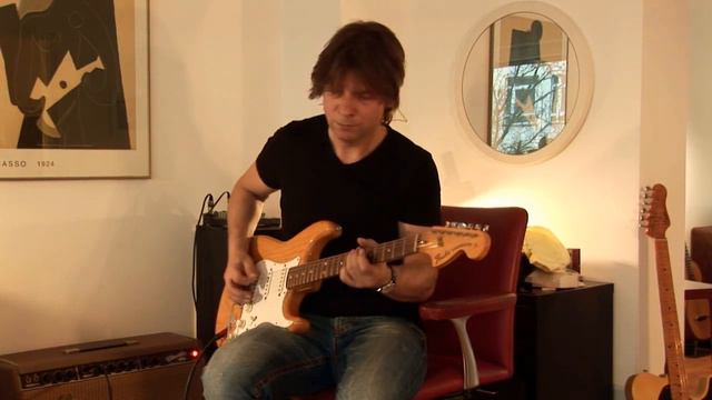 1975 Fender Stratocaster, Natural, Part2 смотреть онлайн
