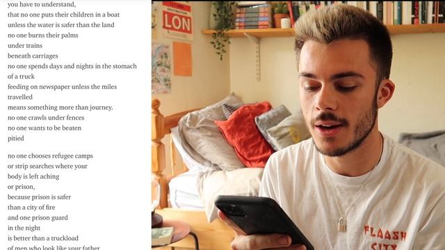 reading three of my favourite poems (with analysis) смотреть онлайн