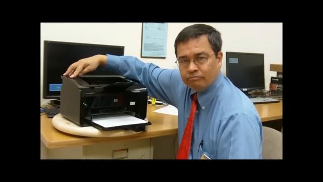 HP Laser Jet P1102W Printer Overview смотреть онлайн