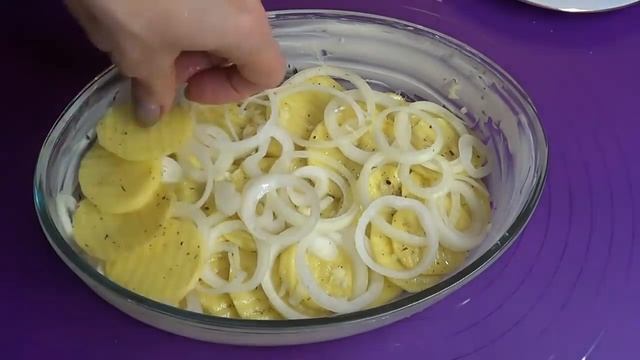 Картофель Буланжер. Вкусная, нежная и ароматная картошечка. смотреть онлайн