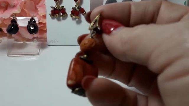 Серьги ручной работы.Учимся подбирать серьги по форме лица смотреть онлайн