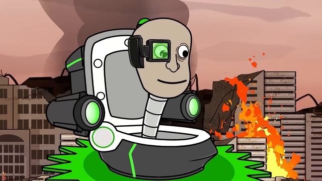 WHO IS THE STRONGEST TITAN in SKIBIDI TOILET!? Skibidi Toilet 2D Animation смотреть онлайн