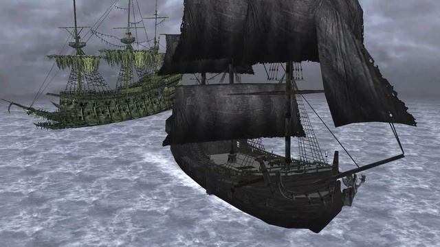 Прохождение Pirates of the Caribbean: At World’s End ► ЛЕТУЧИЙ ГОЛЛАНДЕЦ #2 смотреть онлайн