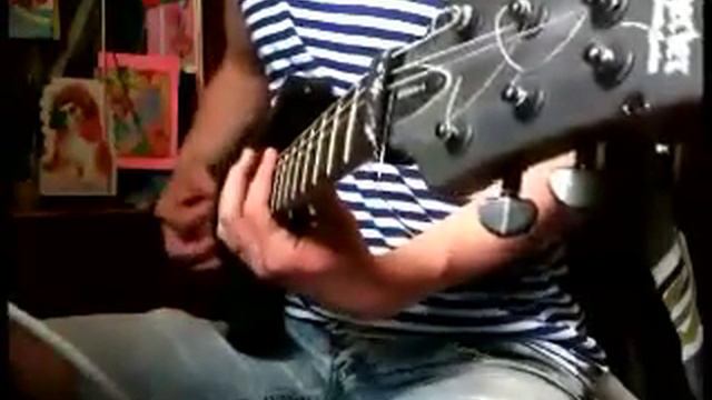 AxeWound - Collide cover ( by Dmitry Buydin) смотреть онлайн