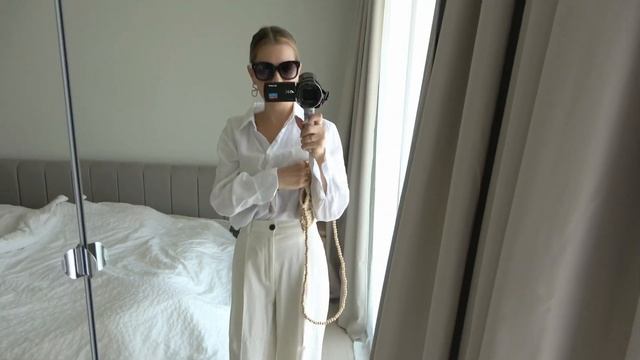 КАК СОЧЕТАТЬ БЕЛЫЕ ИЛИ КРЕМОВЫЕ КЛАССИЧЕСКИЕ БРЮКИ | 7 ВАРИАНТОВ смотреть онлайн