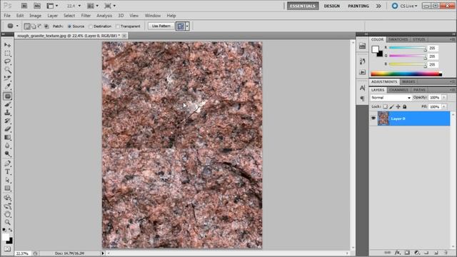 Photoshop Tutorial: Create Seamlessly Tiling Patterns with Complex Images -HD- смотреть онлайн