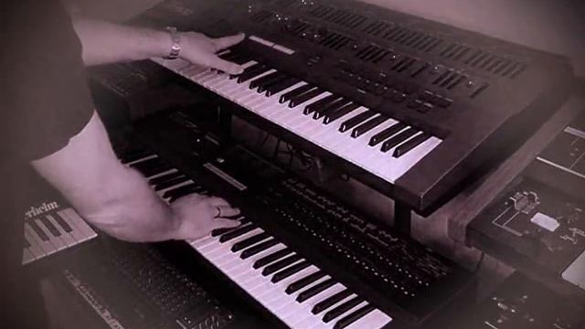 Yamaha DX7 II + Roland JD-800 + SCI Pro-One + Drumtraks смотреть онлайн